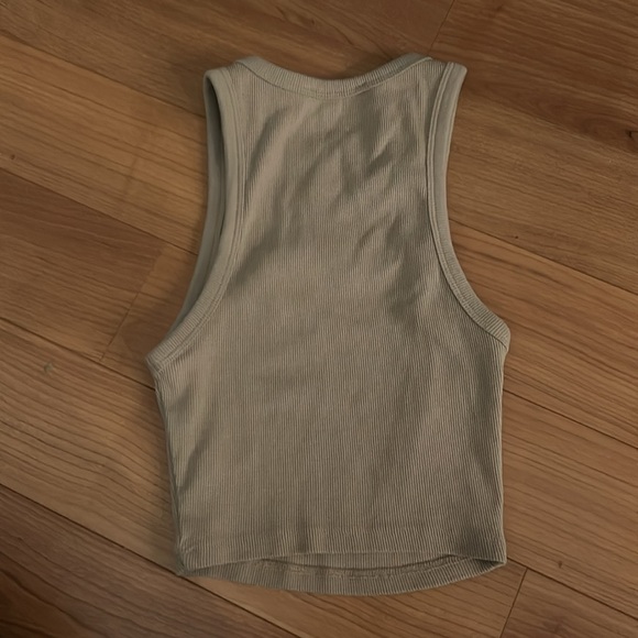 Zara cream/brown tank - Picture 2 of 3